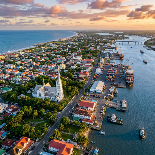 Guyana destination