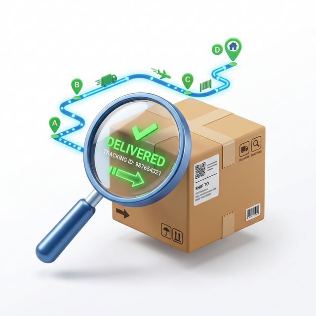 Tracking icon